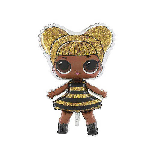 Фолиев балон LOL Surprise Queen Bee - 80 см