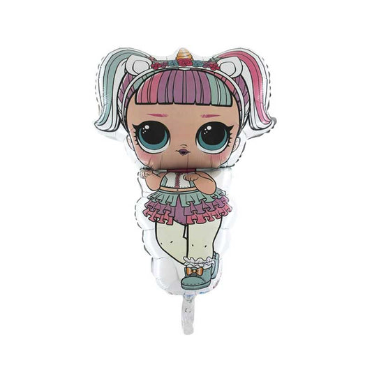 Фолиев балон LOL Surprise - Unicorn Doll, 80 см