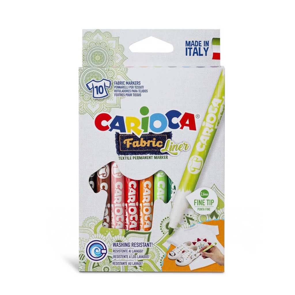Флумастери за текстил - арт консумативи