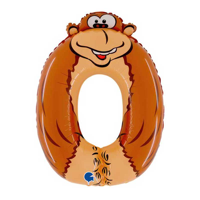 foliev balon 0 gorila
