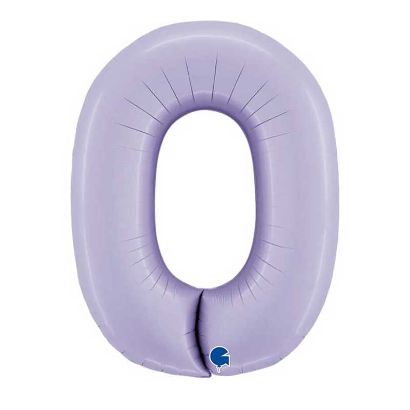 foliev balon 0 lilavo