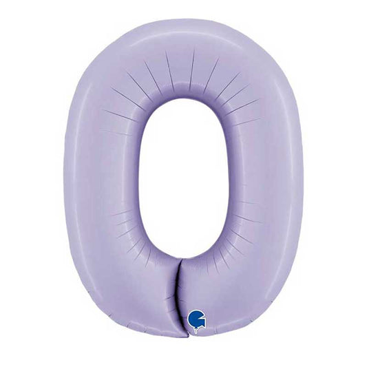 foliev balon 0 lilavo