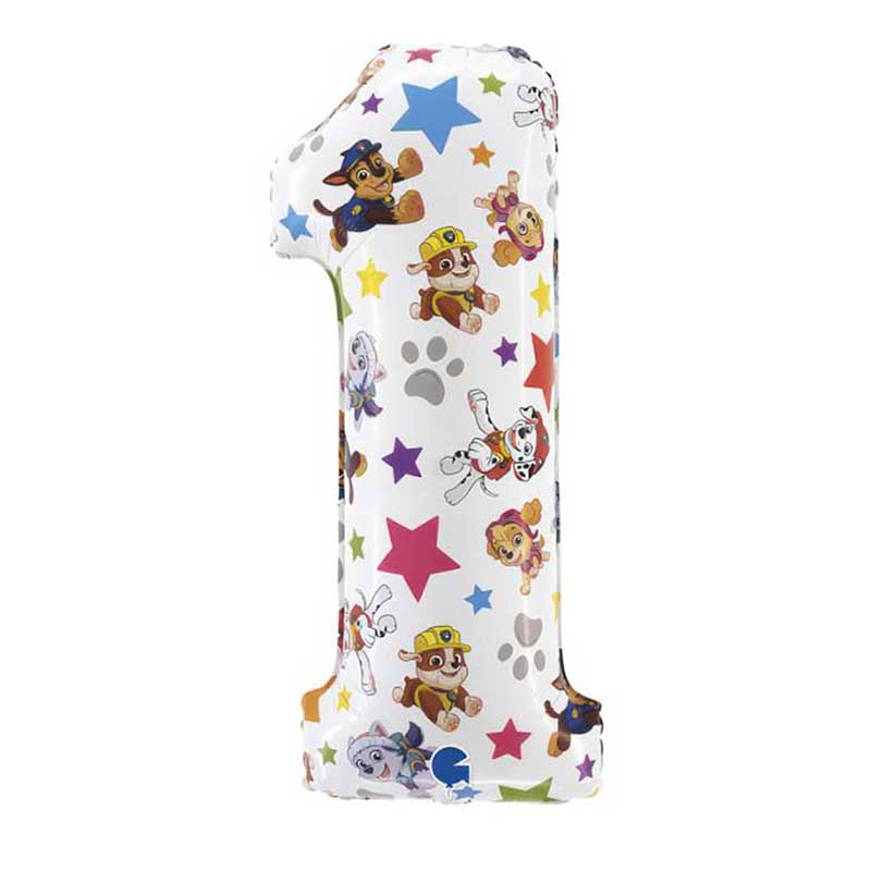 foliev balon 1 paw patrol
