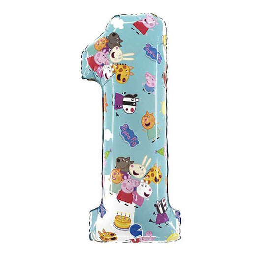 foliev balona 1 peppa pig