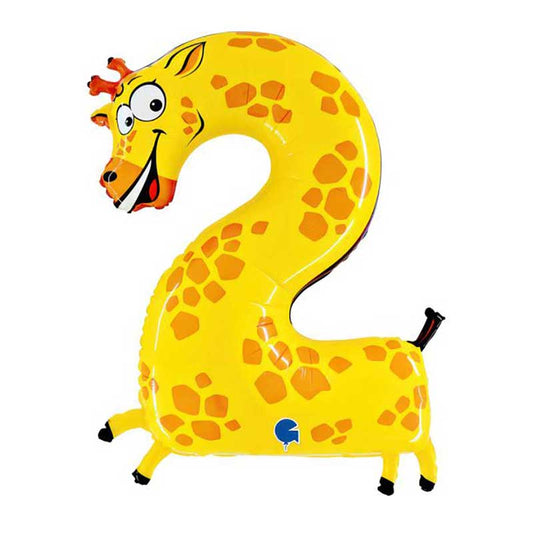 foliev balon 2 jiraf