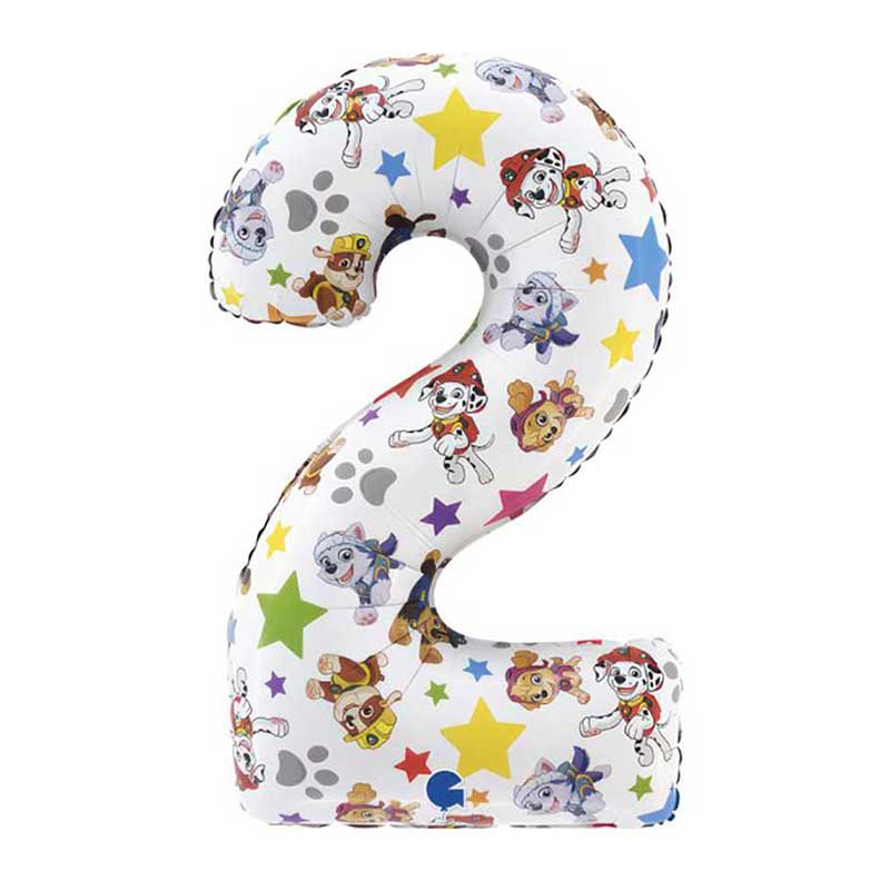 foliev balon 2 paw patrol