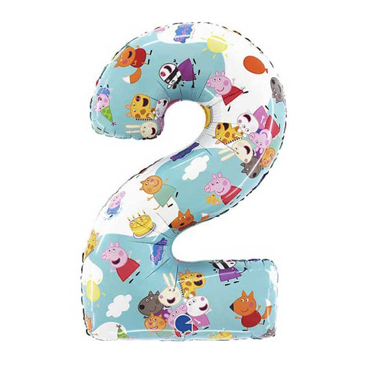 foliev balona 2 peppa pig