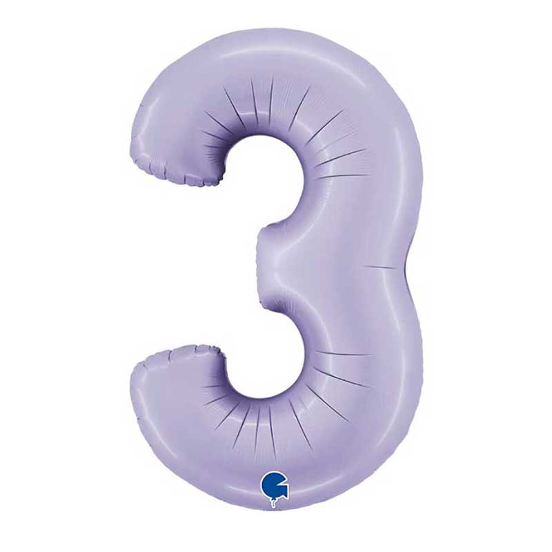 foliev balon 3 lilavo
