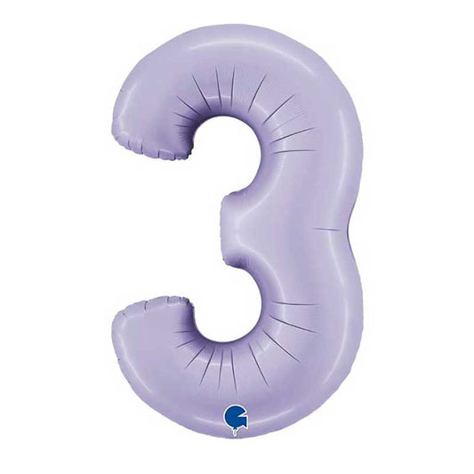 foliev balon 3 lilavo