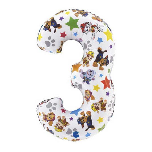 foliev balon 3 paw patrol