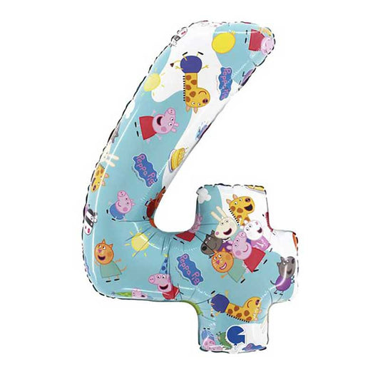 foliev balona 4 peppa pig