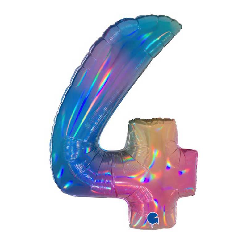foliev balon 4 rainbow