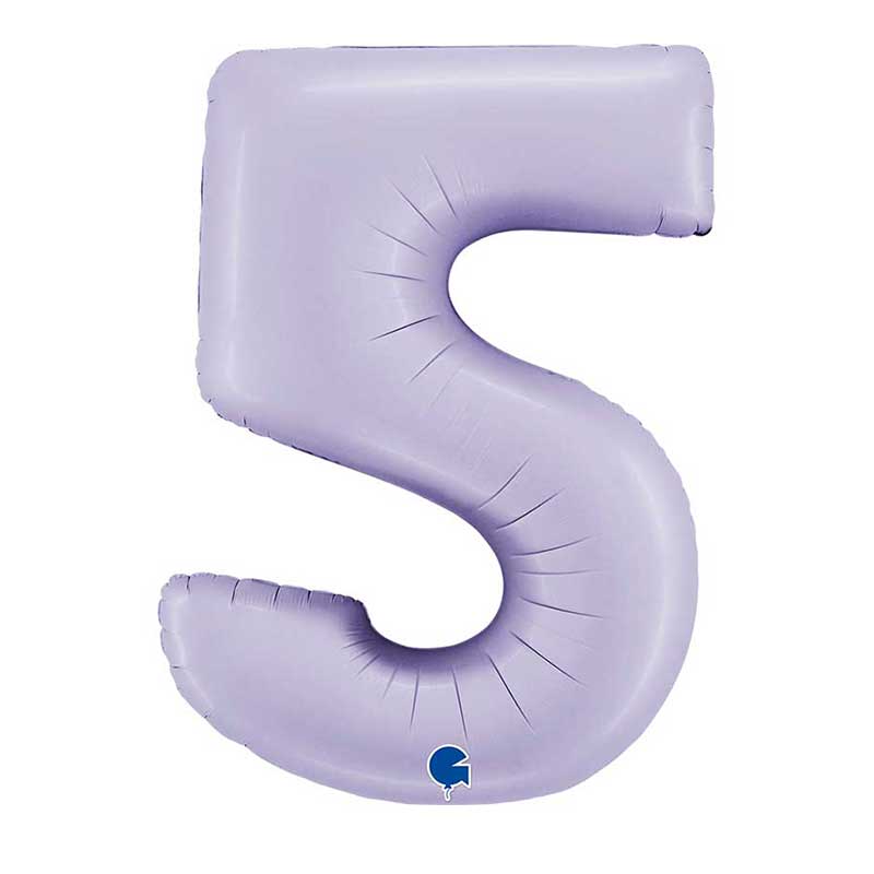 foliev balon 5 lilavo