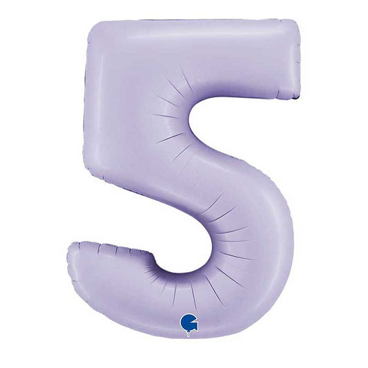 foliev balon 5 lilavo