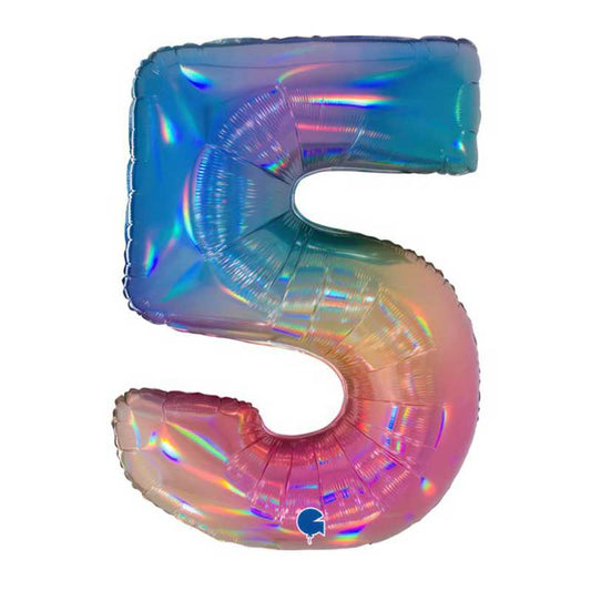foliev balon 5 rainbow
