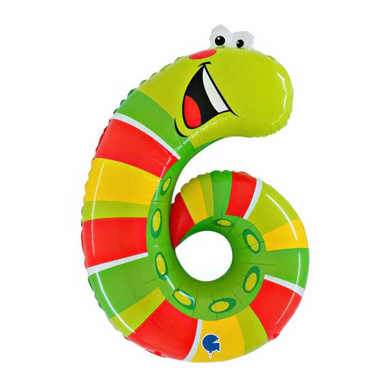 foliev balon 6 gasenica