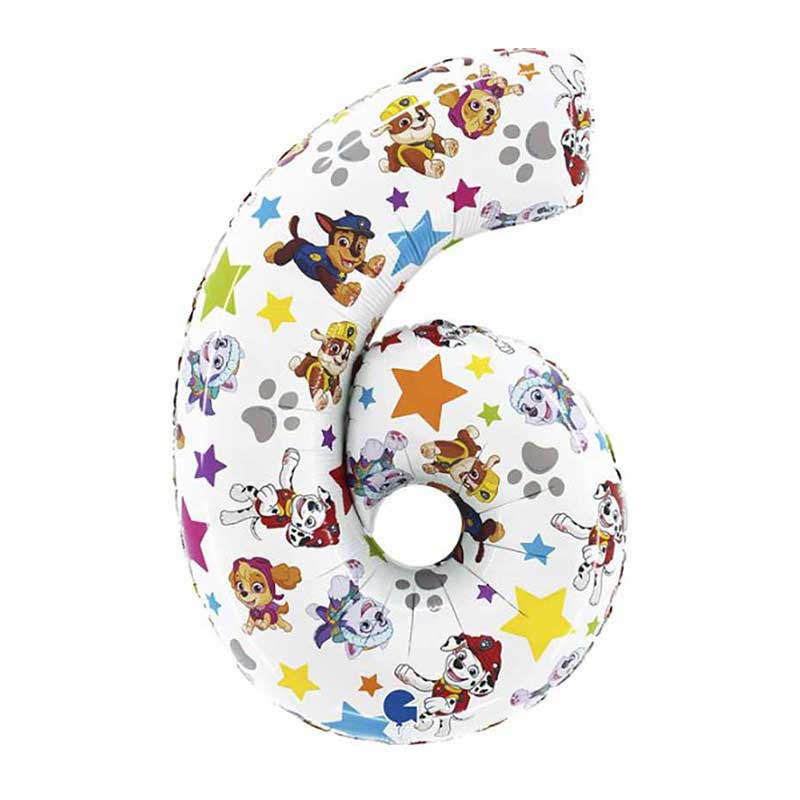 foliev balon 6 paw patrol