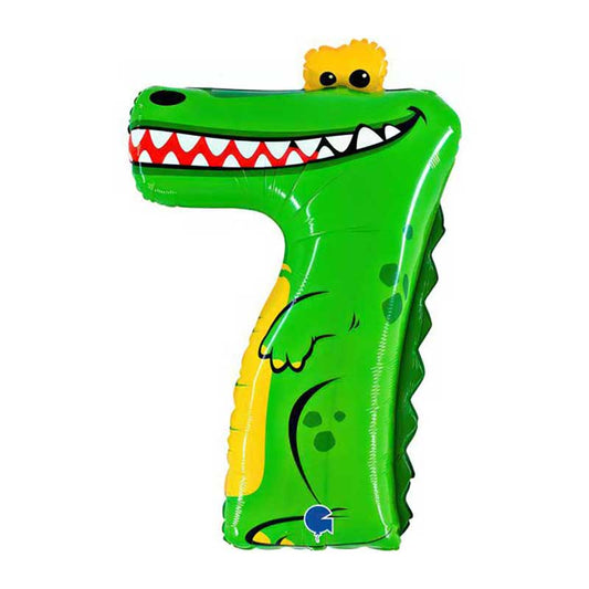 foliev balon 7 krokodil