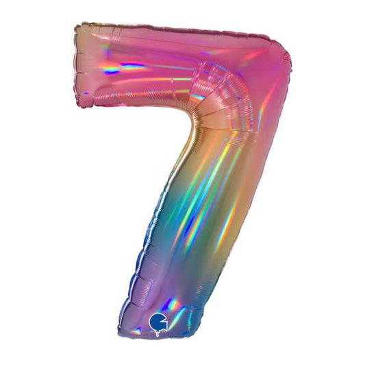 foliev balon 7 rainbow