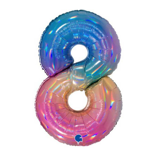 foliev balon 8 rainbow