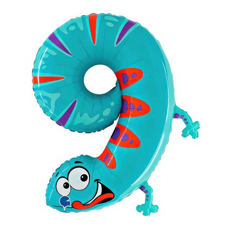 foliev balon 9 gushter