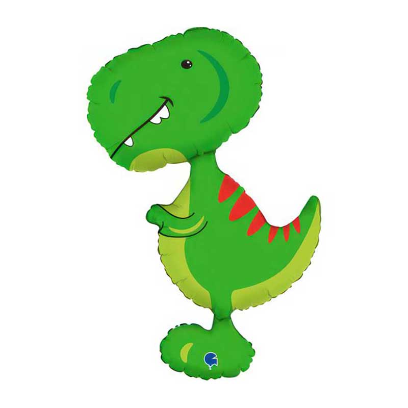 foliev balon tiranozavar dinozavar
