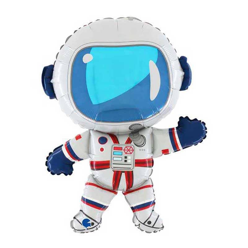 foliev balon kosmonavt