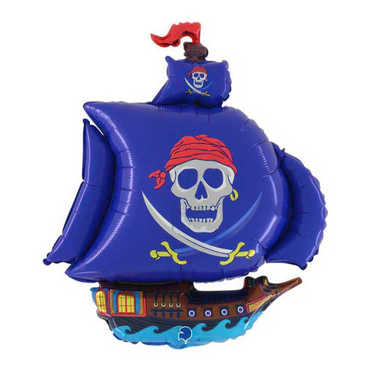 foliev balon piratski korab sin
