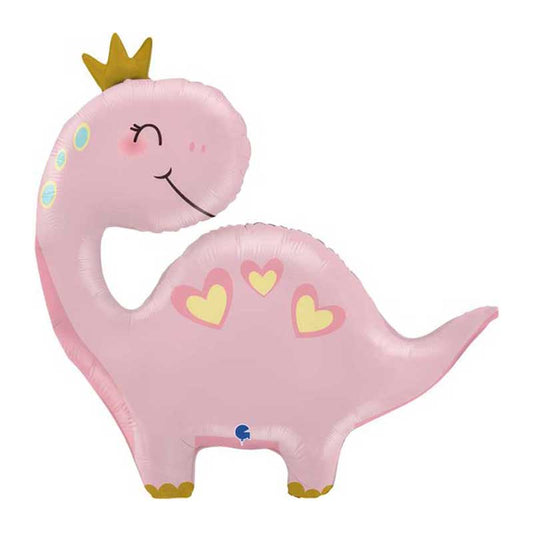 foliev balon rozov dinozavar