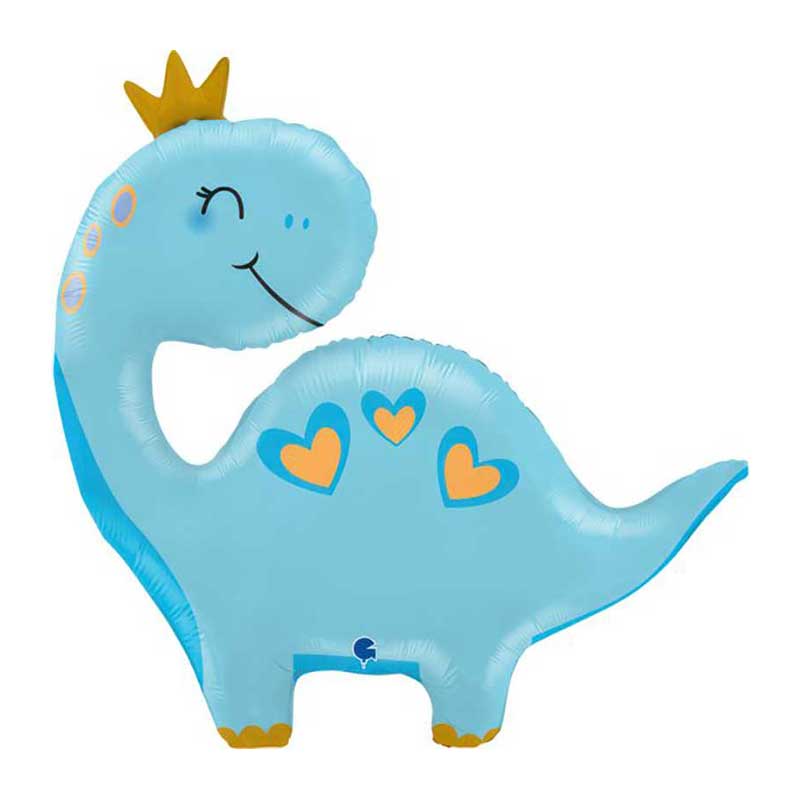 foliev balon sin dinozavar