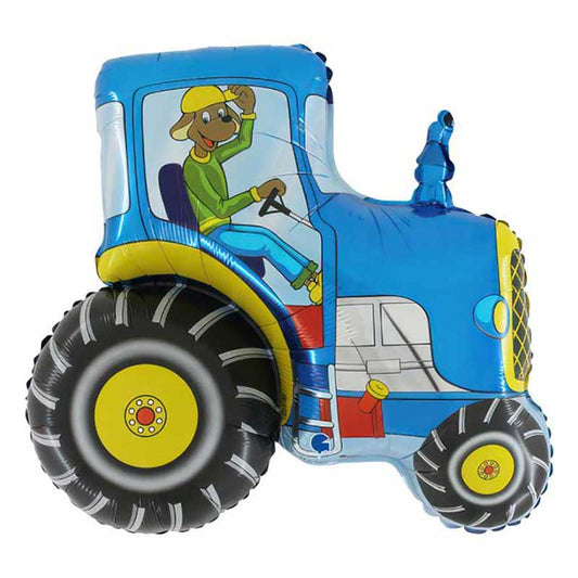 foliev balon traktor sin