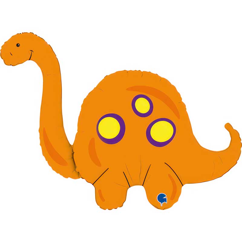 foliev balon brontozavar dinozavar