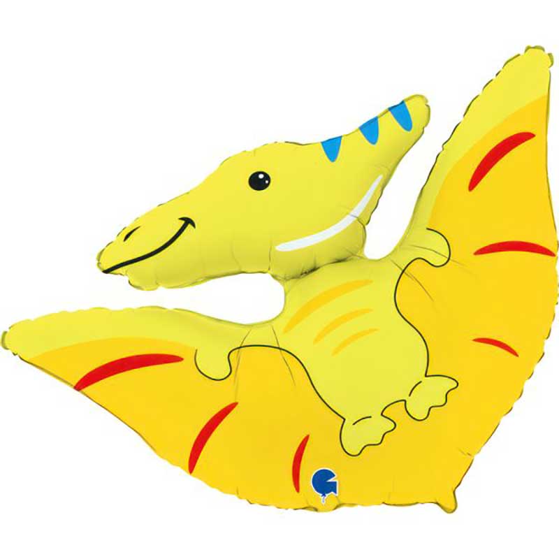 foliev balon pterodaktil dinozavar