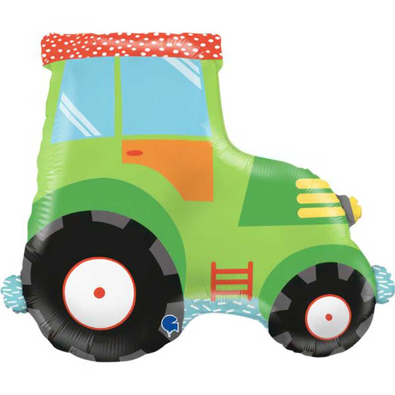 foliev balon traktor