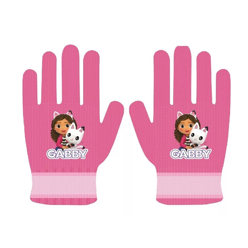 Детски ръкавици Къщата за кукли на Габи Gabbys Dollhouse - Зимни аксесоари шапки шалове и ръкавици