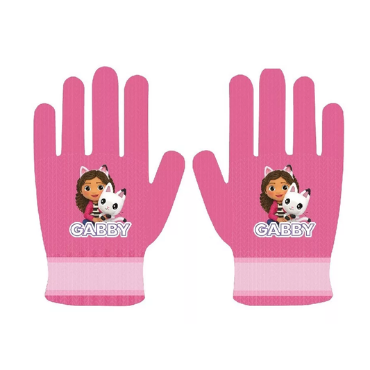 Детски ръкавици Къщата за кукли на Габи Gabbys Dollhouse - Зимни аксесоари шапки шалове и ръкавици