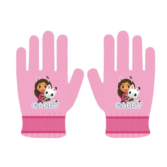 Детски ръкавици Къщата за кукли на Габи Gabbys Dollhouse - Зимни аксесоари шапки шалове и ръкавици