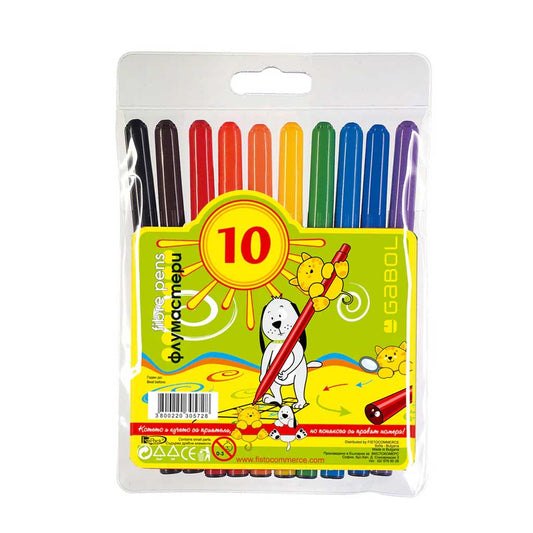 Комплект флумастери Gabol