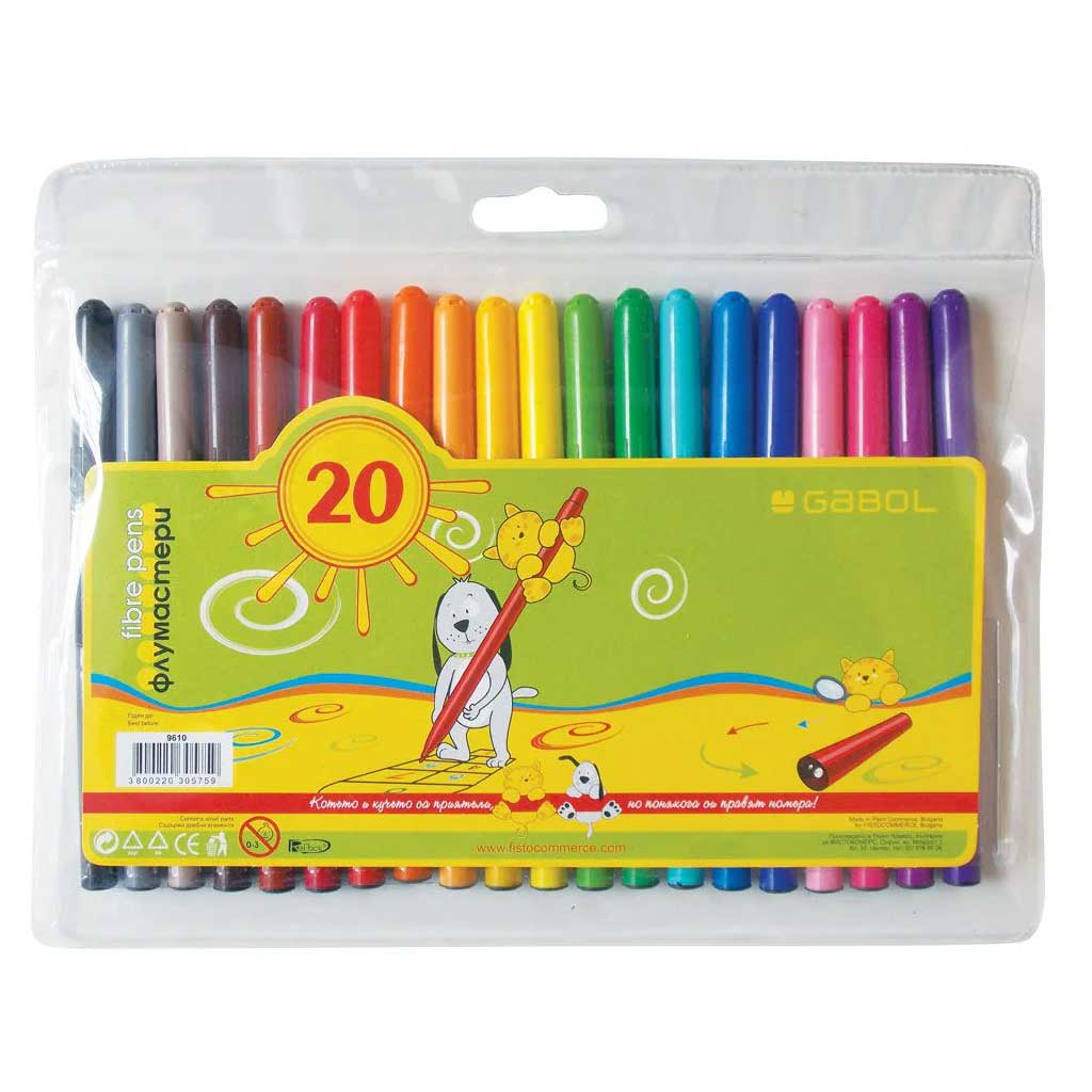 Detski FLumasteri - Art materiali i uchenicheski posobiq