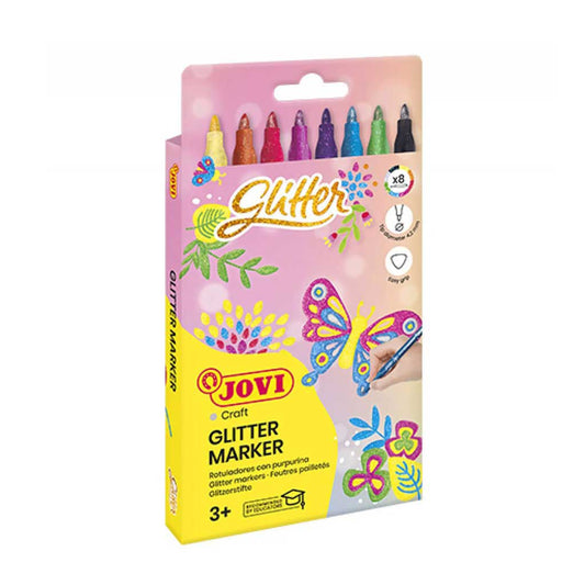 Глитерни Флумастри - Брукатени флумастри