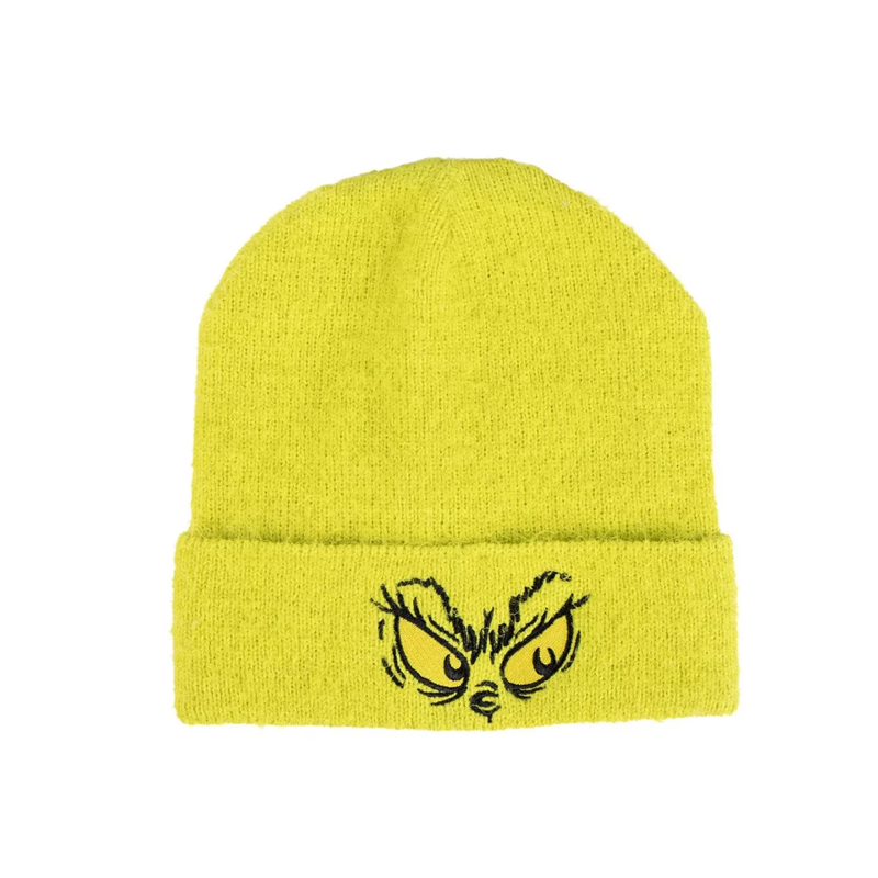 Шапка Grinch - Зимни аксесоари шапки шалове и ръкавици