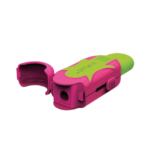 Острилка за моливи с гумичка - Ученически пособия и канцеларски материали