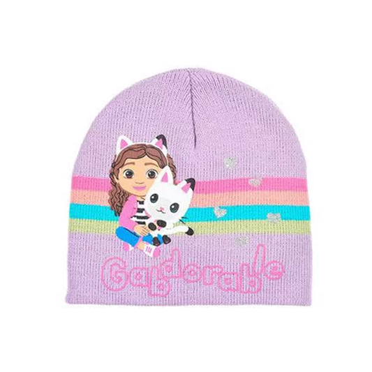 Детска шапка Къщата за кукли на Габи Gabbys Dollhouse - Зимни аксесоари шапки шалове и ръкавици