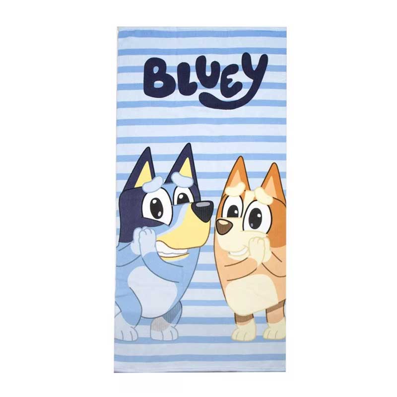 Плажна Кърпа - Хавлия Блуи Bluey