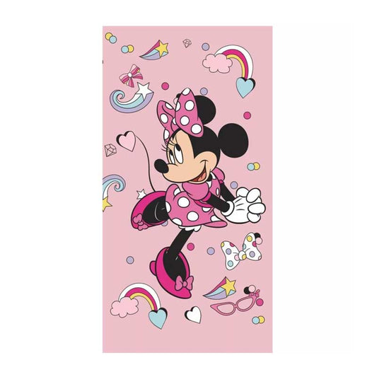 плажна кърпа хавлия Мини Маус Disney Minnie Mouse - Детски Аксесоари