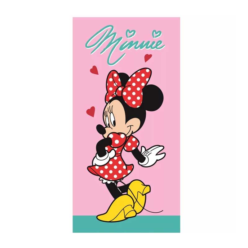 Плажна кърпа хавлия Мини Маус Disney Minnie Mouse - Детски аксесоари