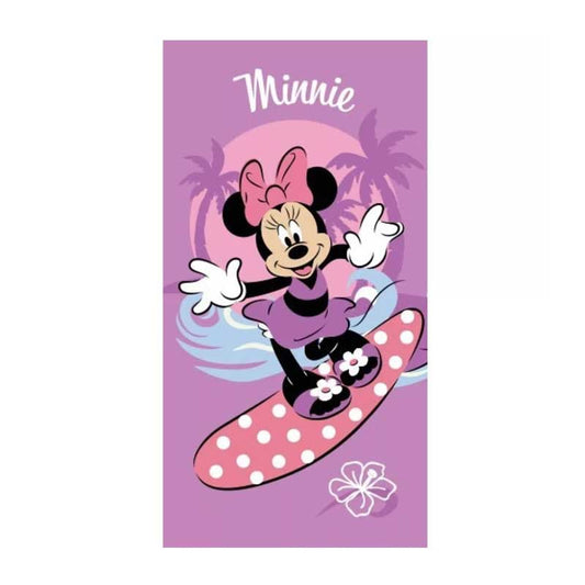 Плажна Кърпа Хавлия Мини Маус Disney Minnie Mouse - Детски аксесоари