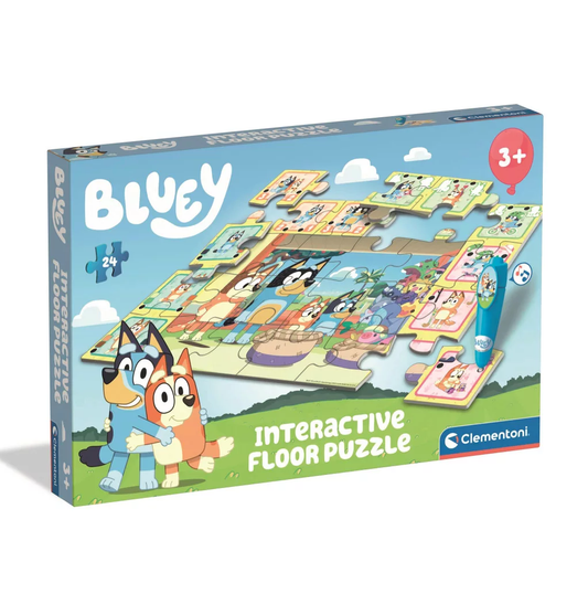 Интерекатвиен пъзел Блуи Bluey