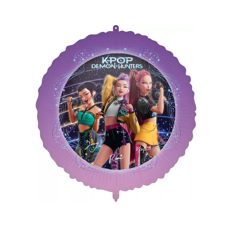 Фолиев балон K-Pop Demon Hunters - Парти аксесоари и балони
