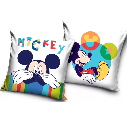 Калъфка за възгтлавница Мики Маус - Аксесоари и декорация за детска стая